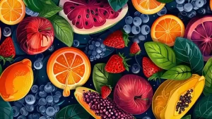 چه میوههایی قند خون را بالا میبرد